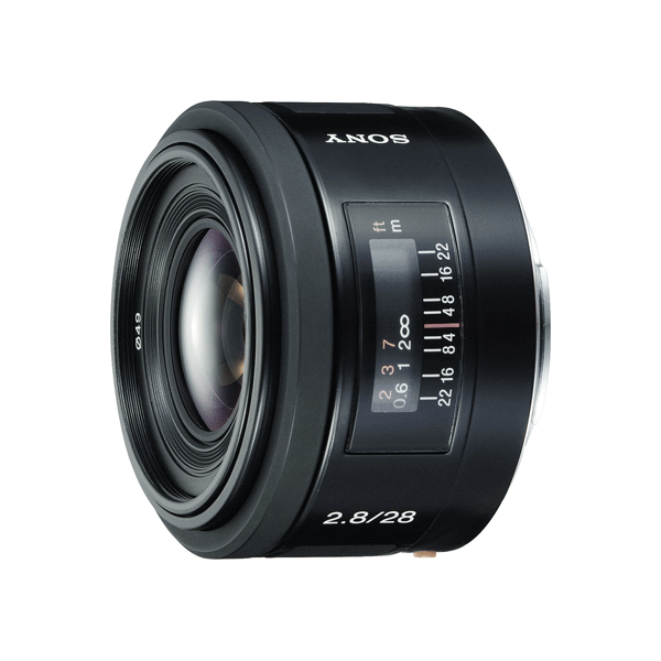 良品】SONY ソニー 28mm SAL28F28 広角単焦点レンズ 28mm 主な