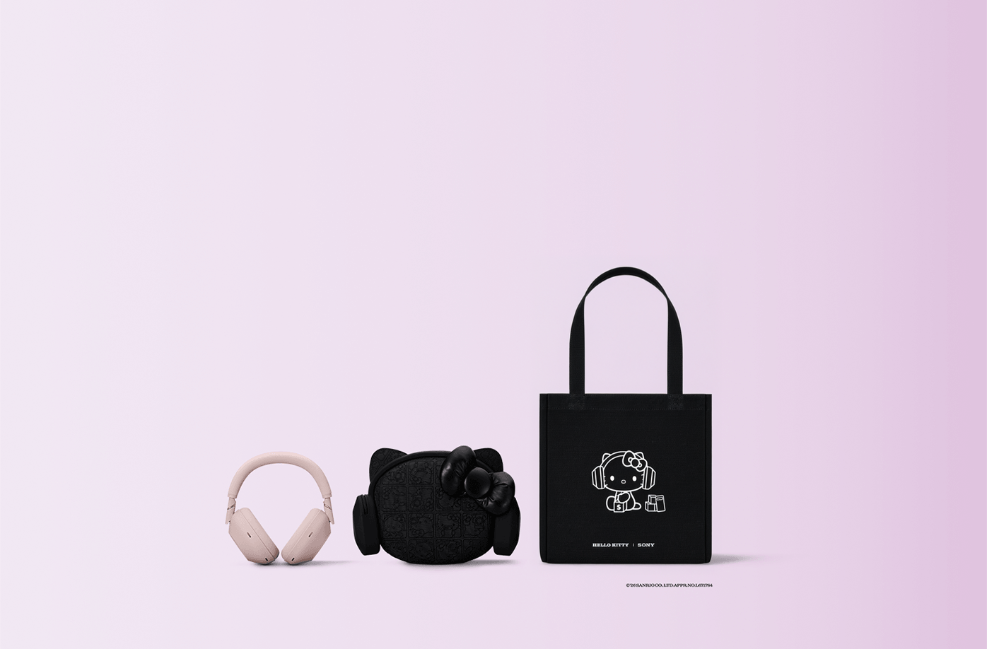 Sony Store Exclusive Hello Kitty Collaboration Goods