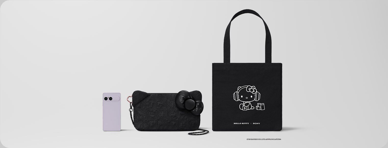 Xperia 10 VIII × Hello Kitty 聯乘套裝