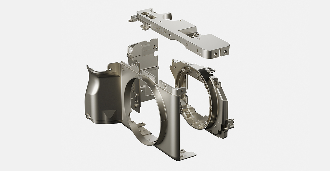 鎂金屬零件的圖片