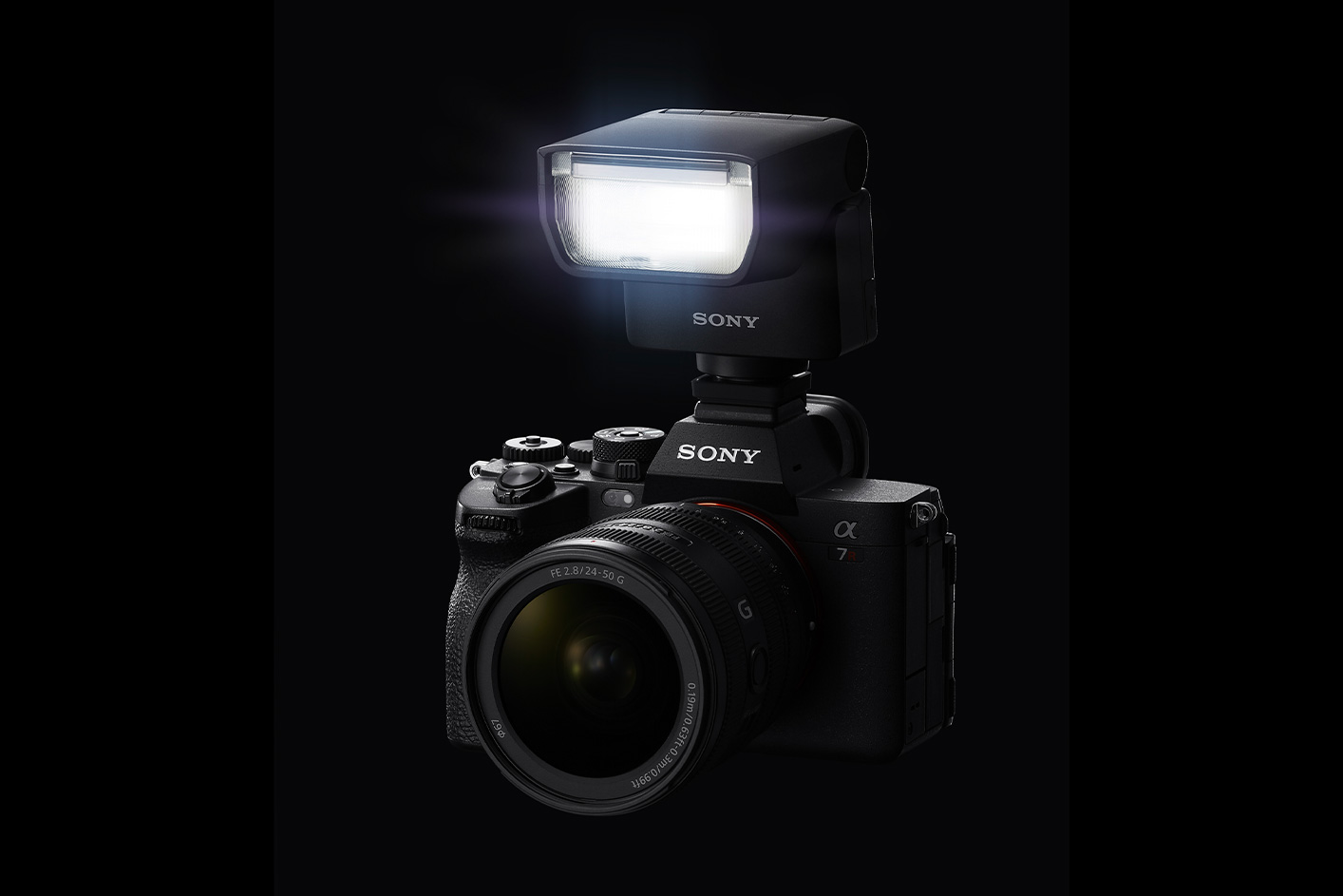 GN28 安裝於 ILCE-7M4 的產品圖片