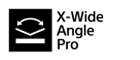 X-Wide Angle Pro 的標誌