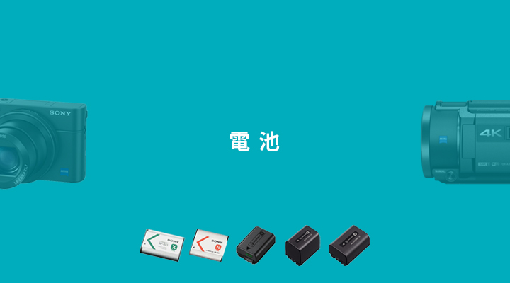 α / Cyber-shot / Handycam 系列專用充電器及電池| Sony Store Online