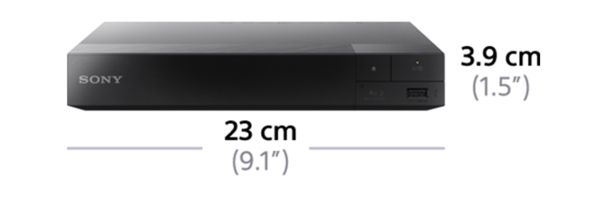 BDP-S5500 產品規格| 藍光影碟播放器| Sony Hong Kong