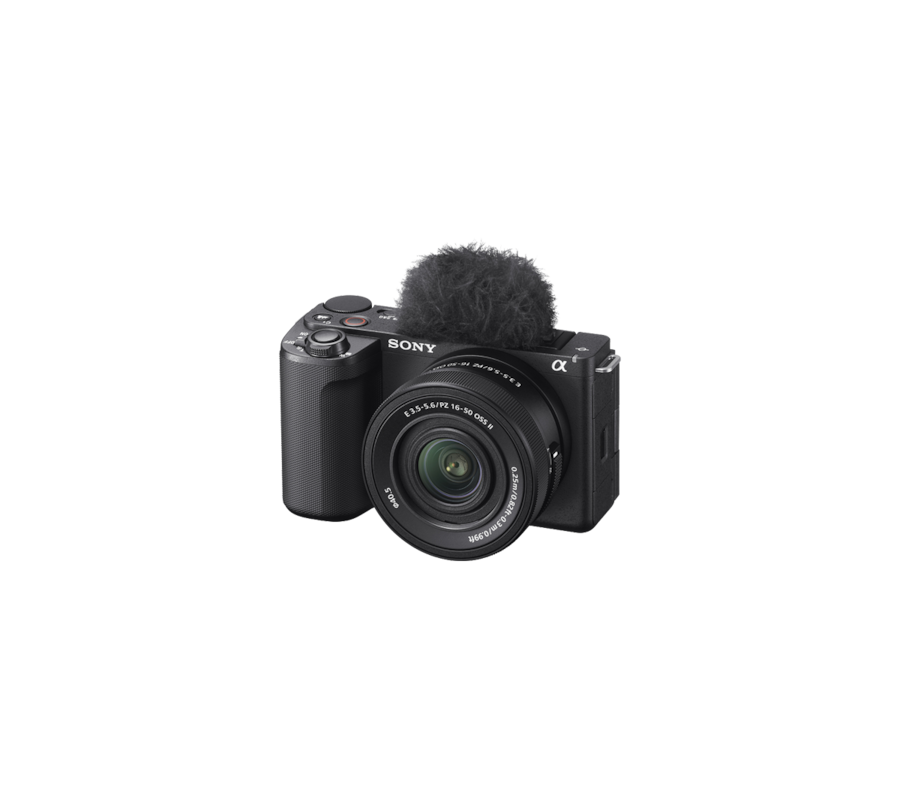 Sony ZV-E10 II with 16–50mm lens product photograph