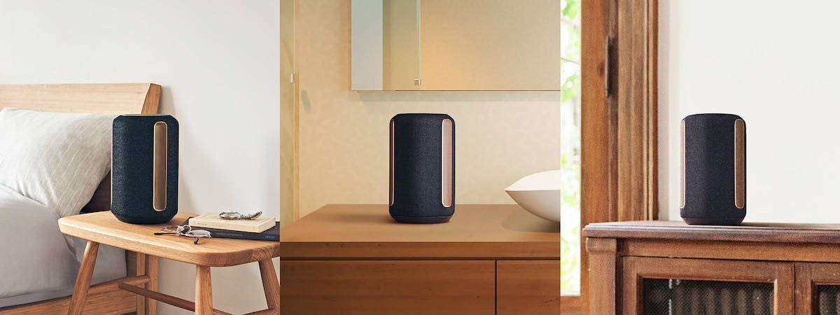 SRS-RA3000 Wireless Speaker with ambient room-filling sound | Sony