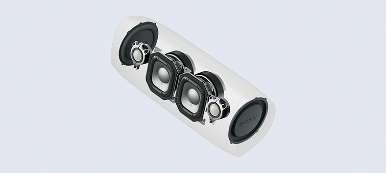 SRS-XB43 Specifications | All Wireless Speakers | Sony Hong Kong