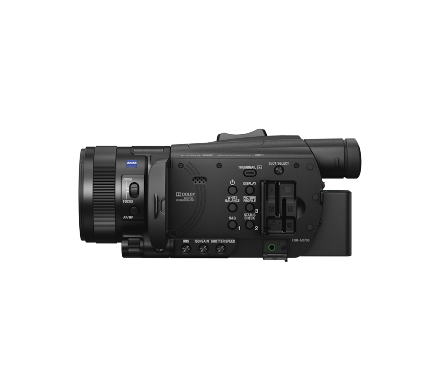FDR-AX700 HK | Buy FDR-AX700 4K HDR Camcorder & View Price | Sony