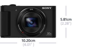 Compact Digital Flip Screen Selfie Camera | DSC-HX90V | Sony Hong Kong
