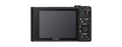 WX800 Compact High-zoom Camera | 4K Recording & Touch Screen