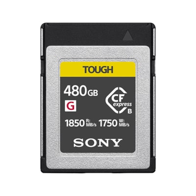 CEB-G Series CFexpress Type B Memory Card | Sony Hong Kong