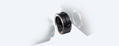 Sony LA-EA5 A-Mount To E-Mount Lens Adapter - Full Frame, Made In Japan