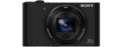 Small Super Zoom Camera with WiFi and Flip Screen | DSC-WX500