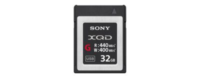 XQD G Series Memory Card | XQD-G SERIES | Sony Hong Kong