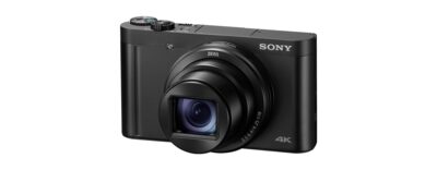 WX800 Compact High-zoom Camera | 4K Recording & Touch Screen