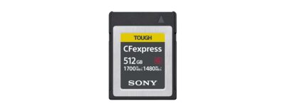 CEB-G Series CFexpress Type B Memory Card | Sony Hong Kong