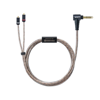 1.2m Balanced standard plug | MUC-M12SB1 | Sony Hong Kong