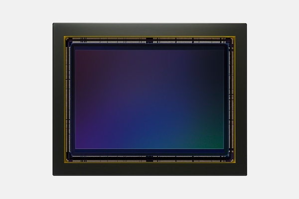 Exmor RS CMOS 感測器的圖片。