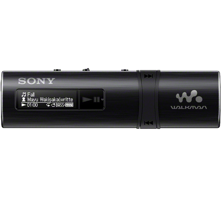 NWZ-B183F/B | Buy Walkman with Built-in USB & View Price | Sony