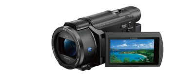 AXP55 4K Handycam® with Built-in projector | FDR-AXP55 | Sony Hong