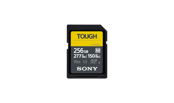 SF-M256T/T1 SYM | Buy SF-M series TOUGH specification UHS-II SD