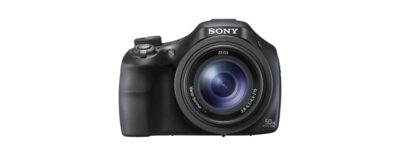 Compact Camera with Electronic Viewfinder | DSC-HX400/HX400V