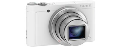 Small Super Zoom Camera with WiFi and Flip Screen | DSC-WX500