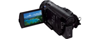 4K Camcorder | Portable Video Camera | FDR-AX100E | Sony Hong Kong