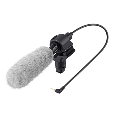 Shotgun Microphone | ECM-CG60 | Sony Hong Kong