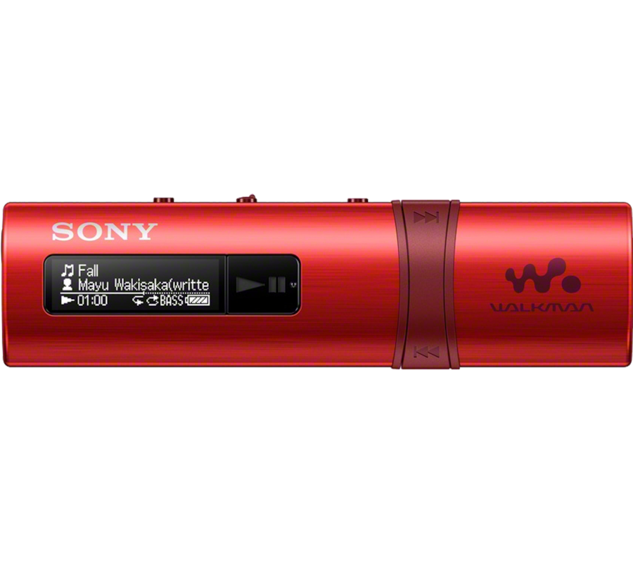 NWZ-B183F/R | Buy Walkman with Built-in USB & View Price | Sony