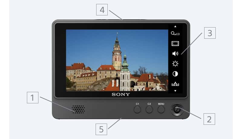 CLM-FHD5 Clip-On LCD Monitor | CLM-FHD5 | Sony Hong Kong