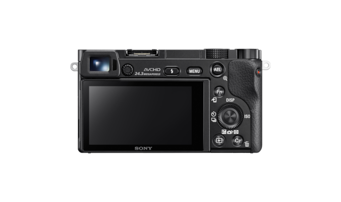 ILCE-6000/B | Buy α6000 E-mount camera with APS-C Sensor & View