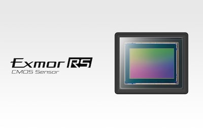 示意圖展示 Exmor RS 影像感測器