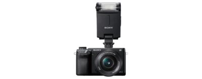 F20M External Flash For Multi Interface Shoe | HVL-F20M | Sony