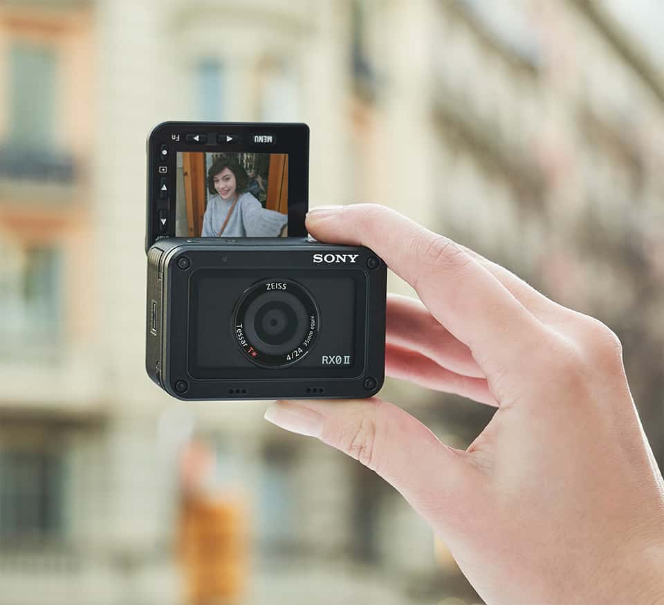RX0 II premium tiny tough camera | DSC-RX0M2 / DSC-RX0M2G | Sony
